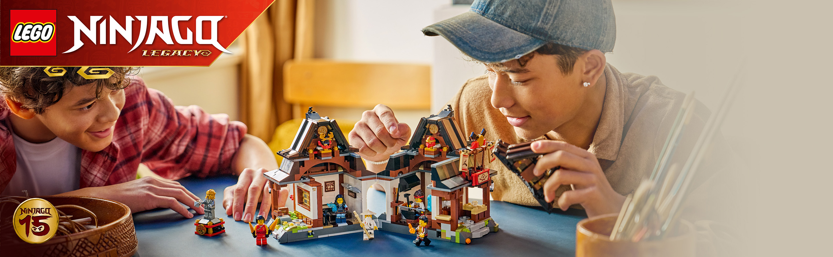 Veľkolepá oslavná stavebnica LEGO® NINJAGO®
